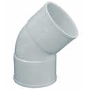 COUDE PVC FF 45° D.40 (NF-ME) + (NF-E) - EVACUATION